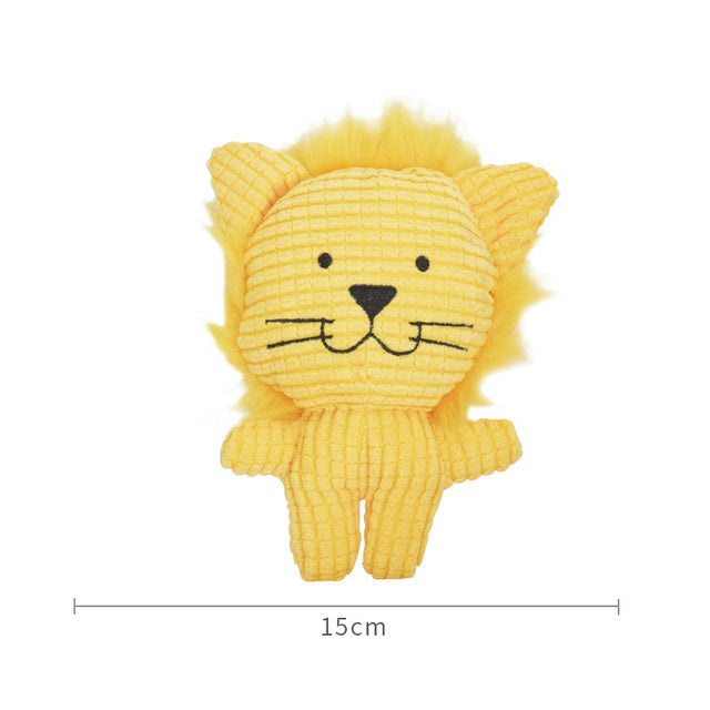 Soft Squeaky Baby Toy Set