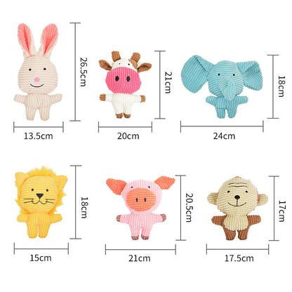 Soft Squeaky Baby Toy Set