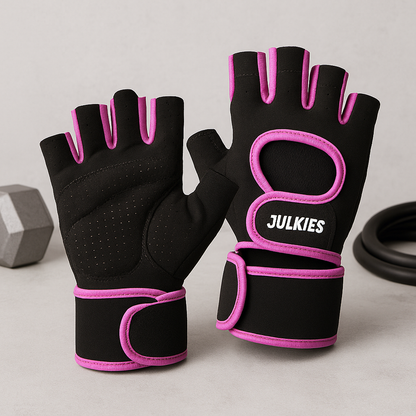 Anti-Slip Half Finger Gym Gloves