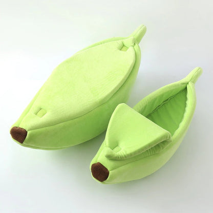 Banana Pet Bed – Funny Dog & Cat House