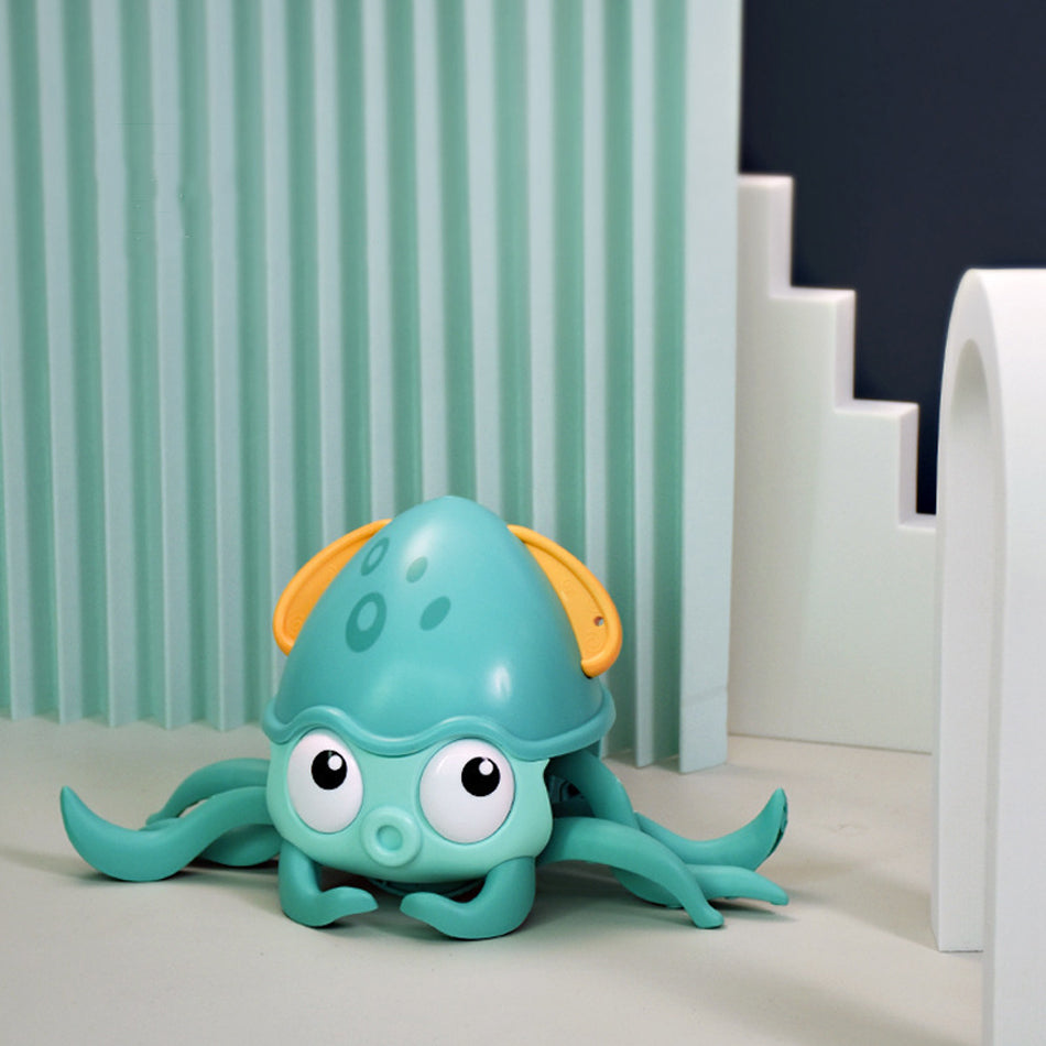 Crawling Baby Bath Octopus