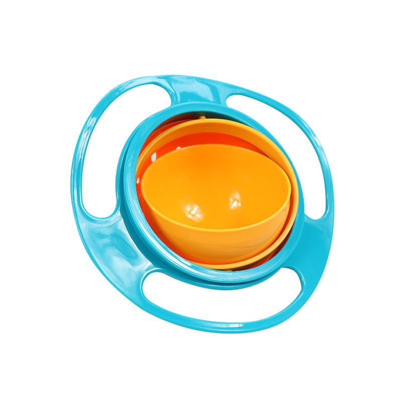 360° Spill-Proof Baby Gyro Bowl
