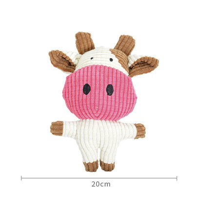 Soft Squeaky Baby Toy Set