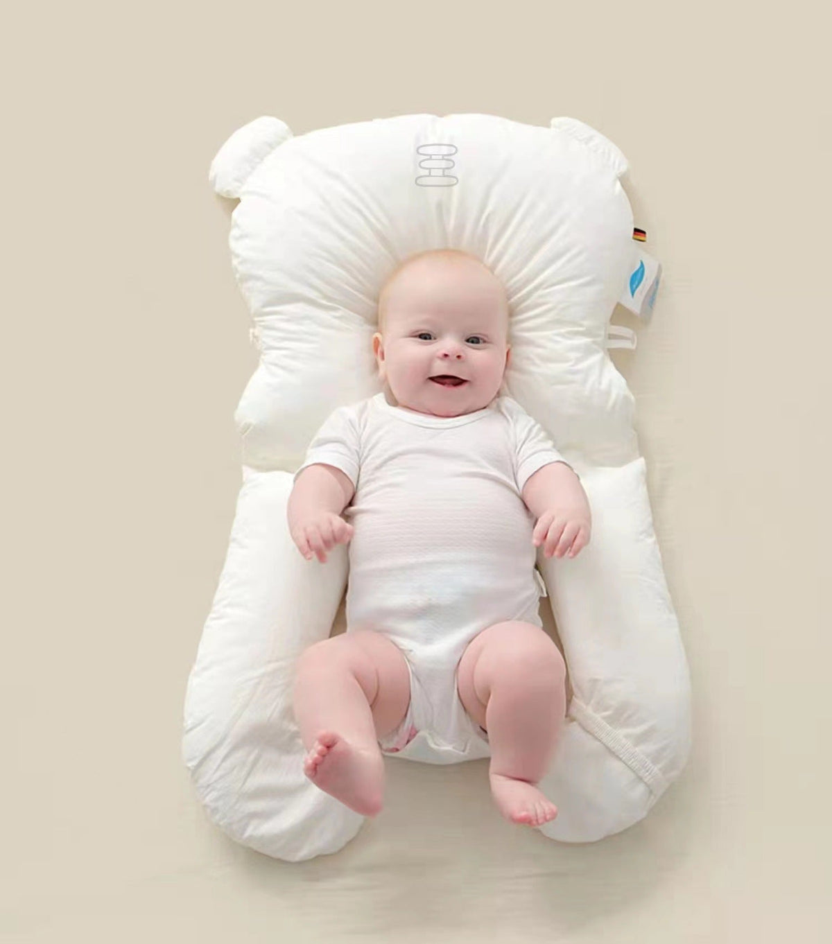 Soft Newborn Baby Head Shaping Pillow