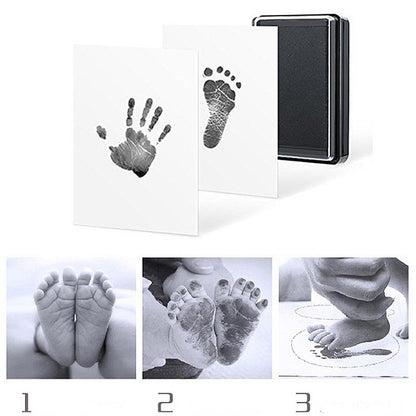 Baby Hand & Footprint Keepsake Pad